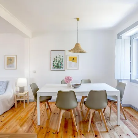 Alfama With Open Air - Up To 30 Guests Appartement *