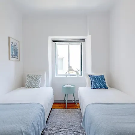 Alfama With Open Air - Up To 30 Guests Apartman