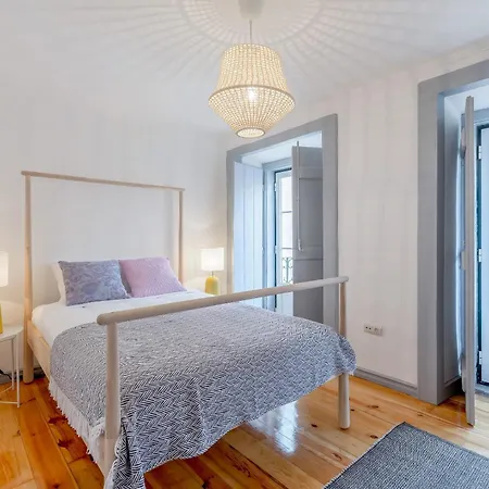 Alfama With Open Air - Up To 30 Guests Apartman Lisboa