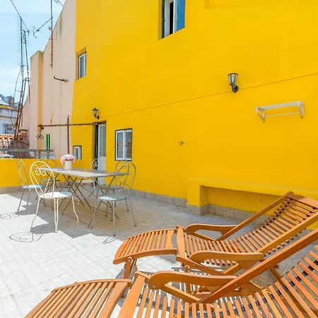 Apartman Alfama With Open Air - Up To 30 Guests Lisboa