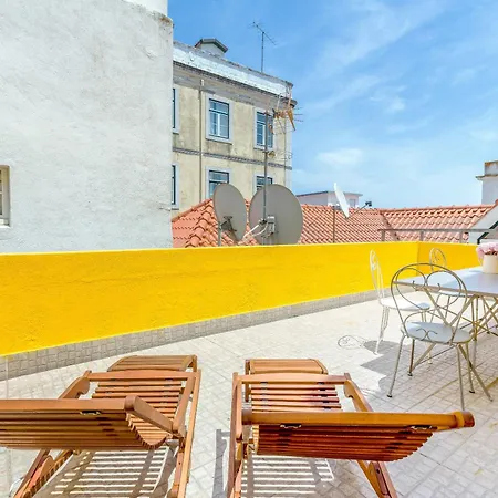 Alfama With Open Air - Up To 30 Guests Appartement